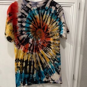 2019 Travis Scott Cactus Jack Highest In The Room Tie Dye T Shirt Size M